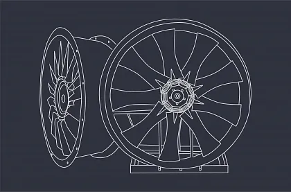 Вентиляторы для сушки материалов