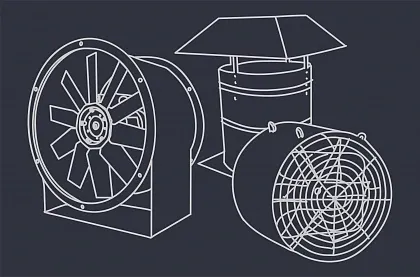 Вентиляционное оборудование для овощехранилищ